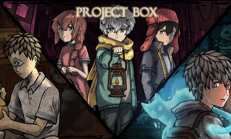 怪奇风格新作《乔伊的箱子 Project Box》剧情介绍及发售日-悠乐社